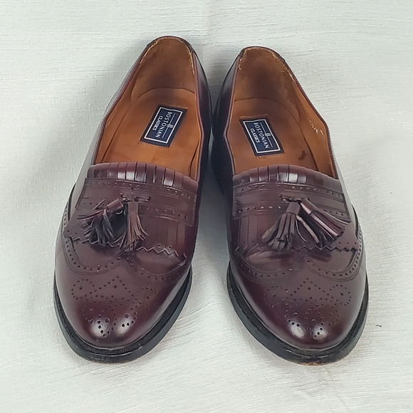 Bostonian Classics Kiltie Tassel Wingtip Loafers